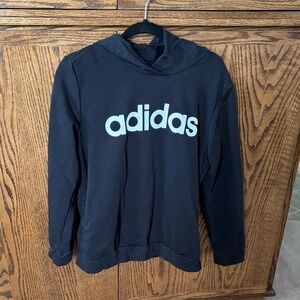 Adidas Women’s Black Hoodie Sweater